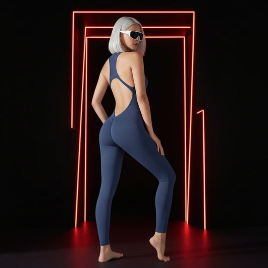 THE QUANTUM NOW Yoga Flow Bodysuit