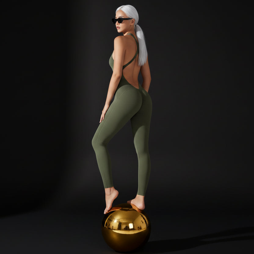 The Quantum Now Yoga Flow Bodysuit