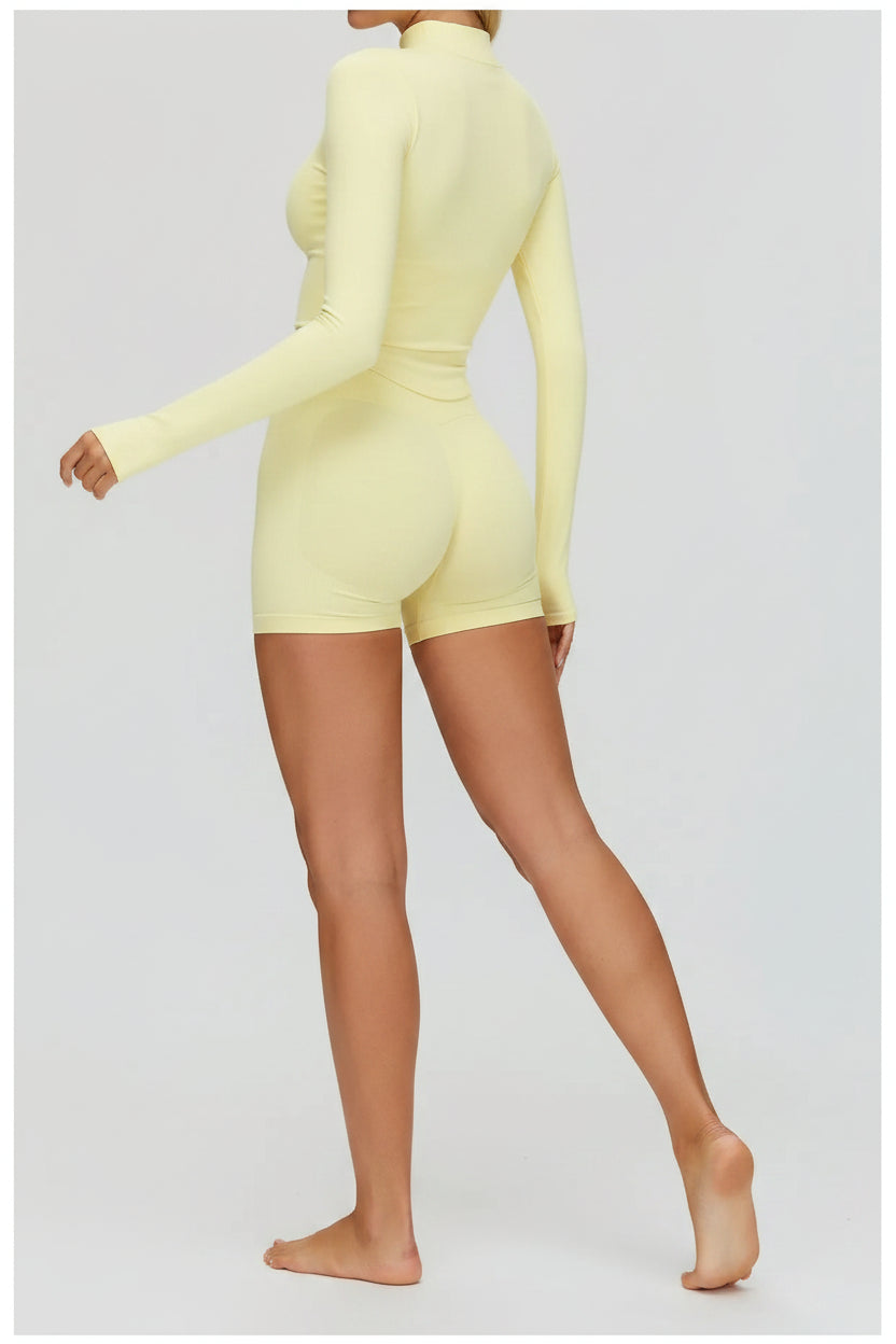 THE QUANTUM NOW Aligned Yoga Jacket