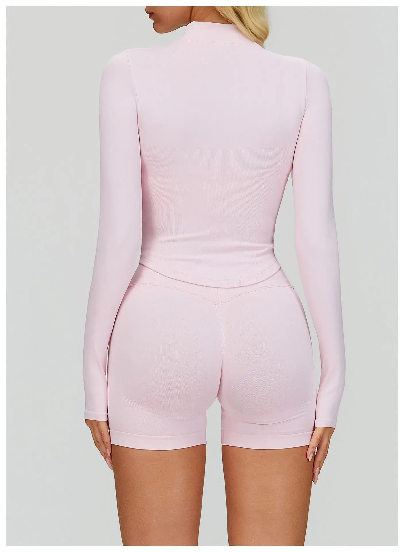 THE QUANTUM NOW Aligned Yoga Jacket