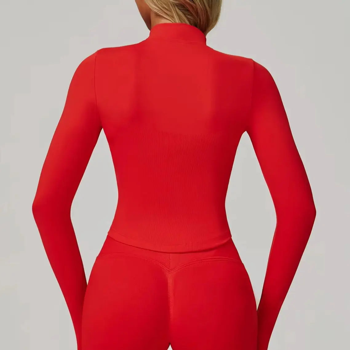 THE QUANTUM NOW Aligned Yoga Jacket