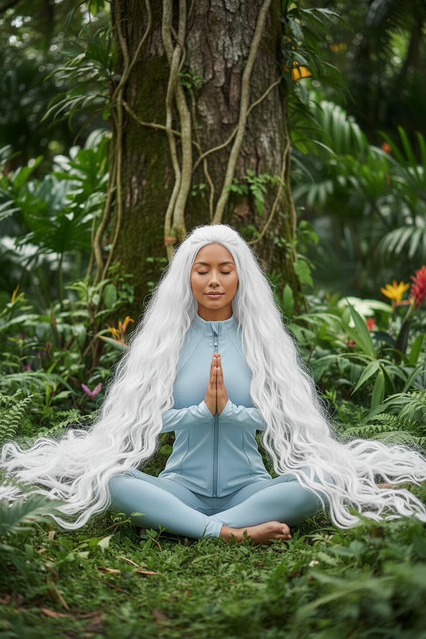 THE QUANTUM NOW Yoga Jacket