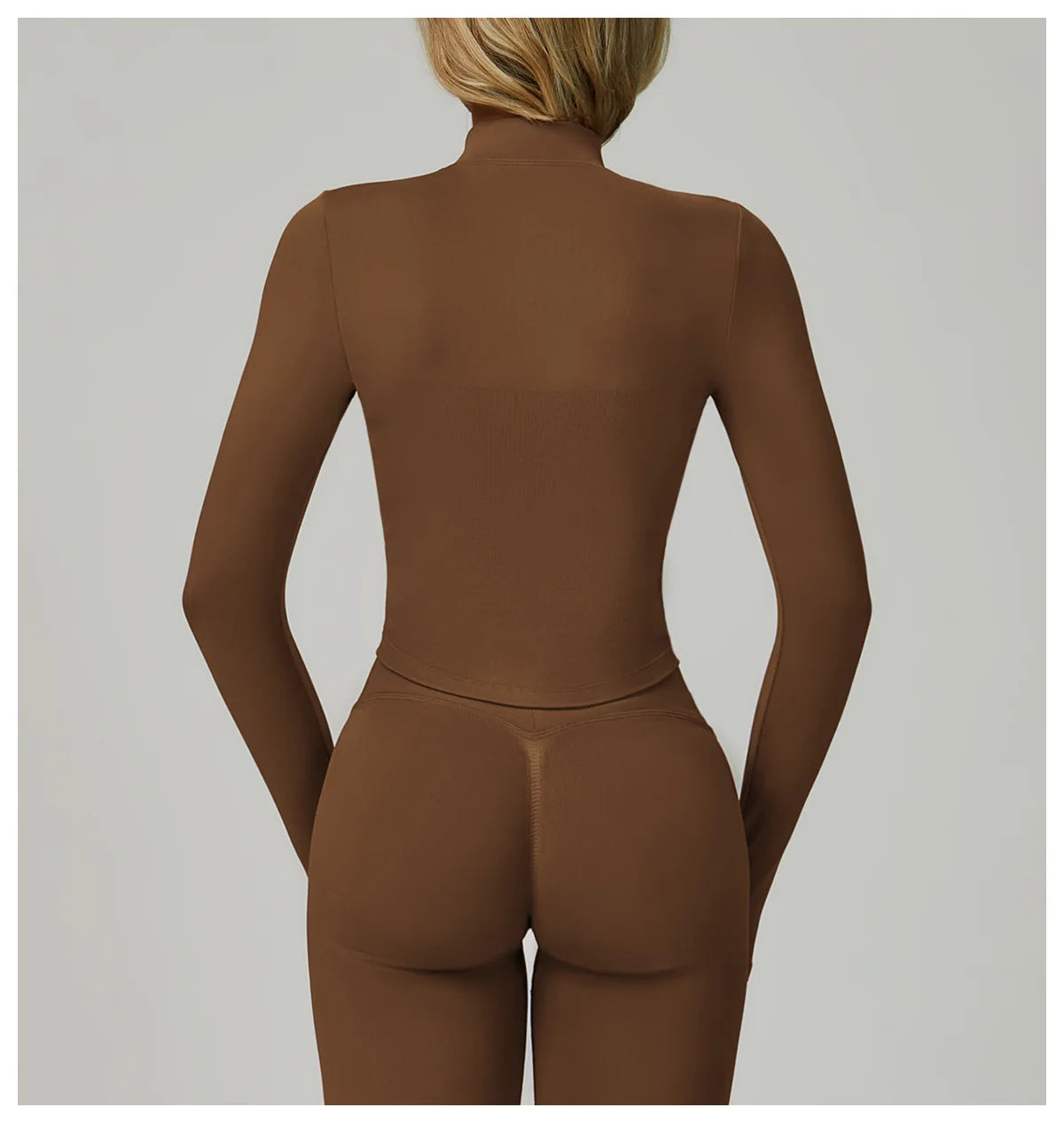 THE QUANTUM NOW Aligned Yoga Jacket
