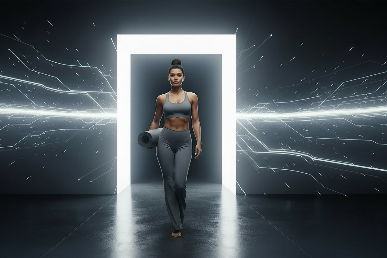 THE QUANTUM NOW Yoga Flow Pants