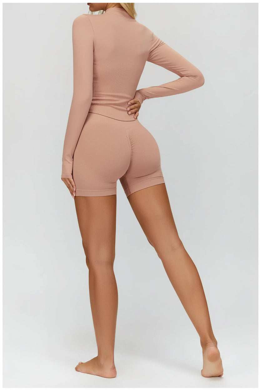 THE QUANTUM NOW Aligned Yoga Jacket