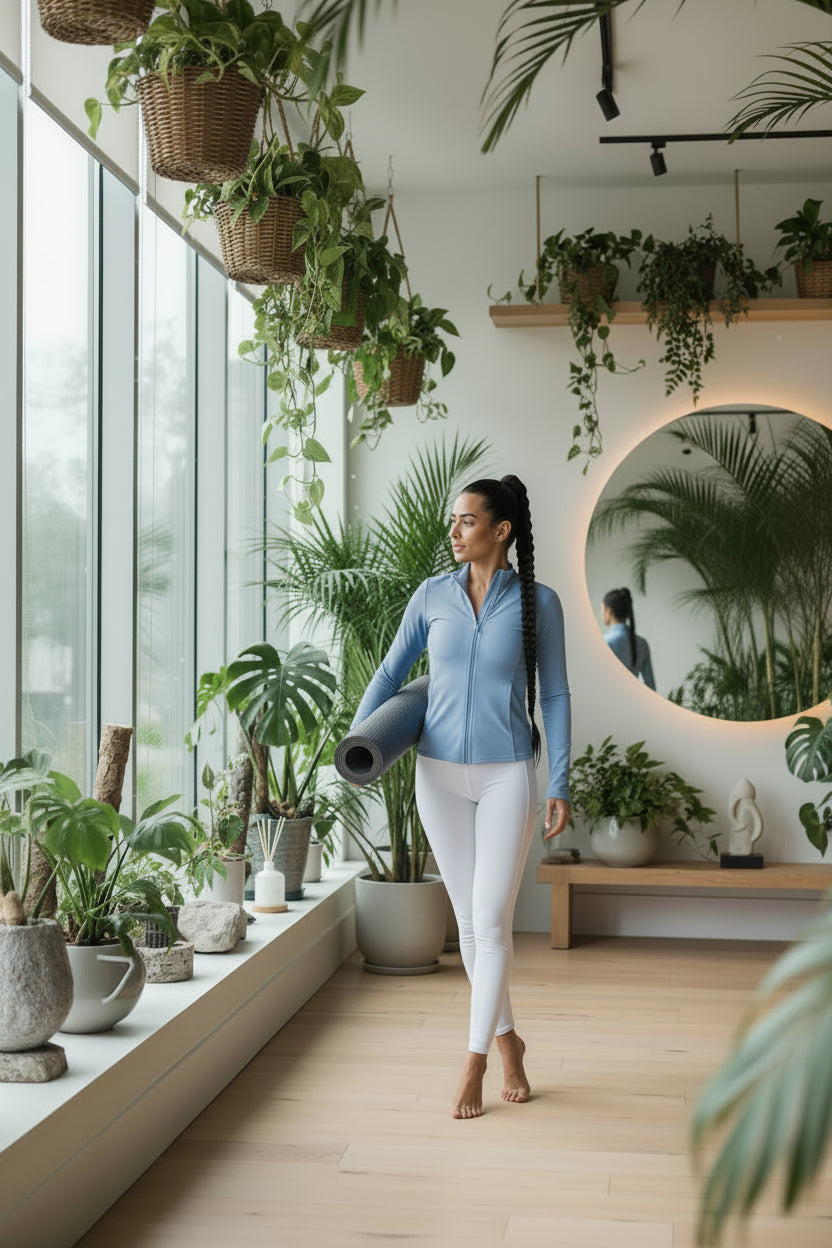 THE QUANTUM NOW Yoga Jacket
