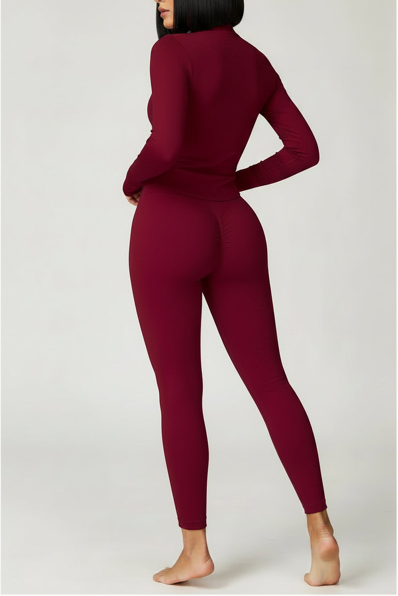 THE QUANTUM NOW Aligned Yoga Jacket