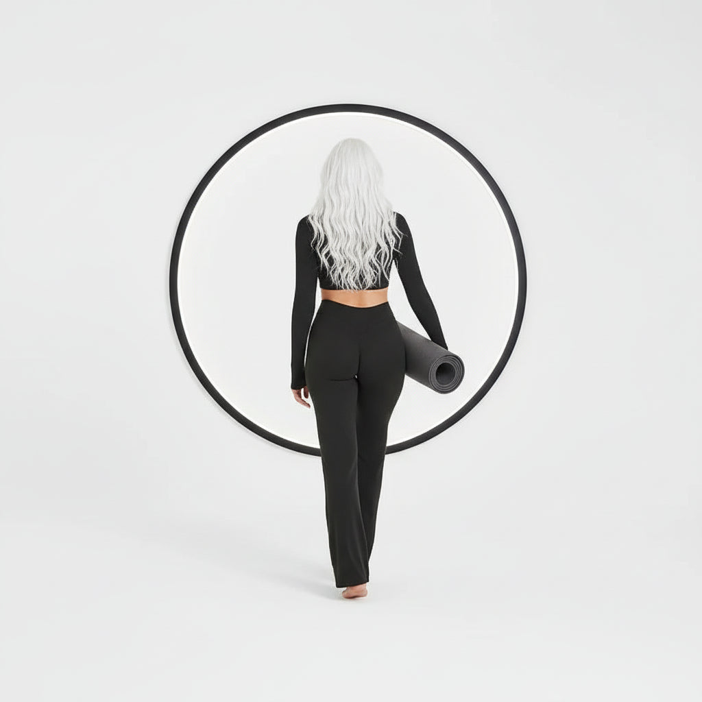 THE QUANTUM NOW Yoga Flow Pants