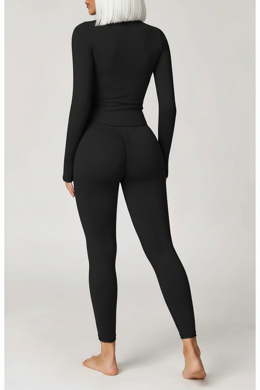 THE QUANTUM NOW Aligned Yoga Jacket