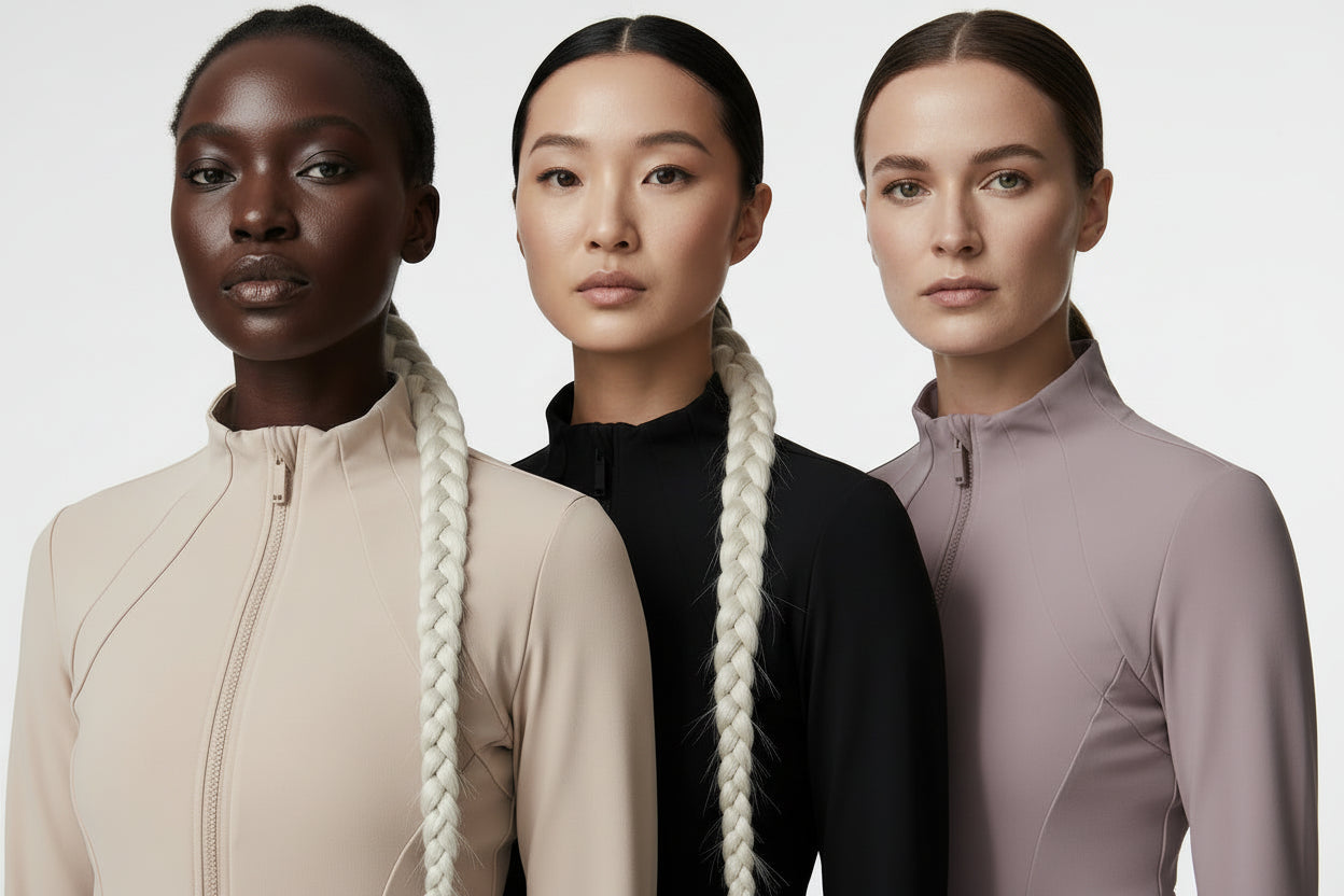 THE QUANTUM NOW Yoga Jacket