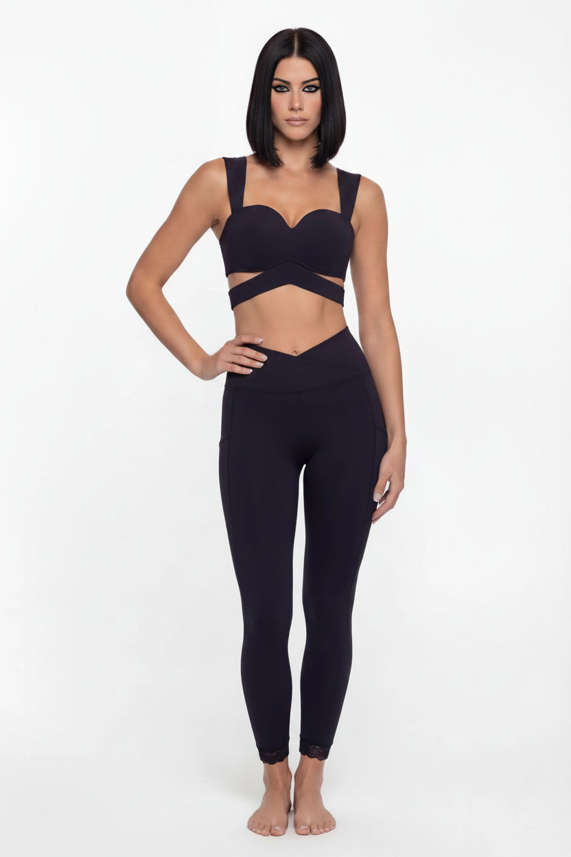 THE QUANTUM NOW Elevated Yoga Set