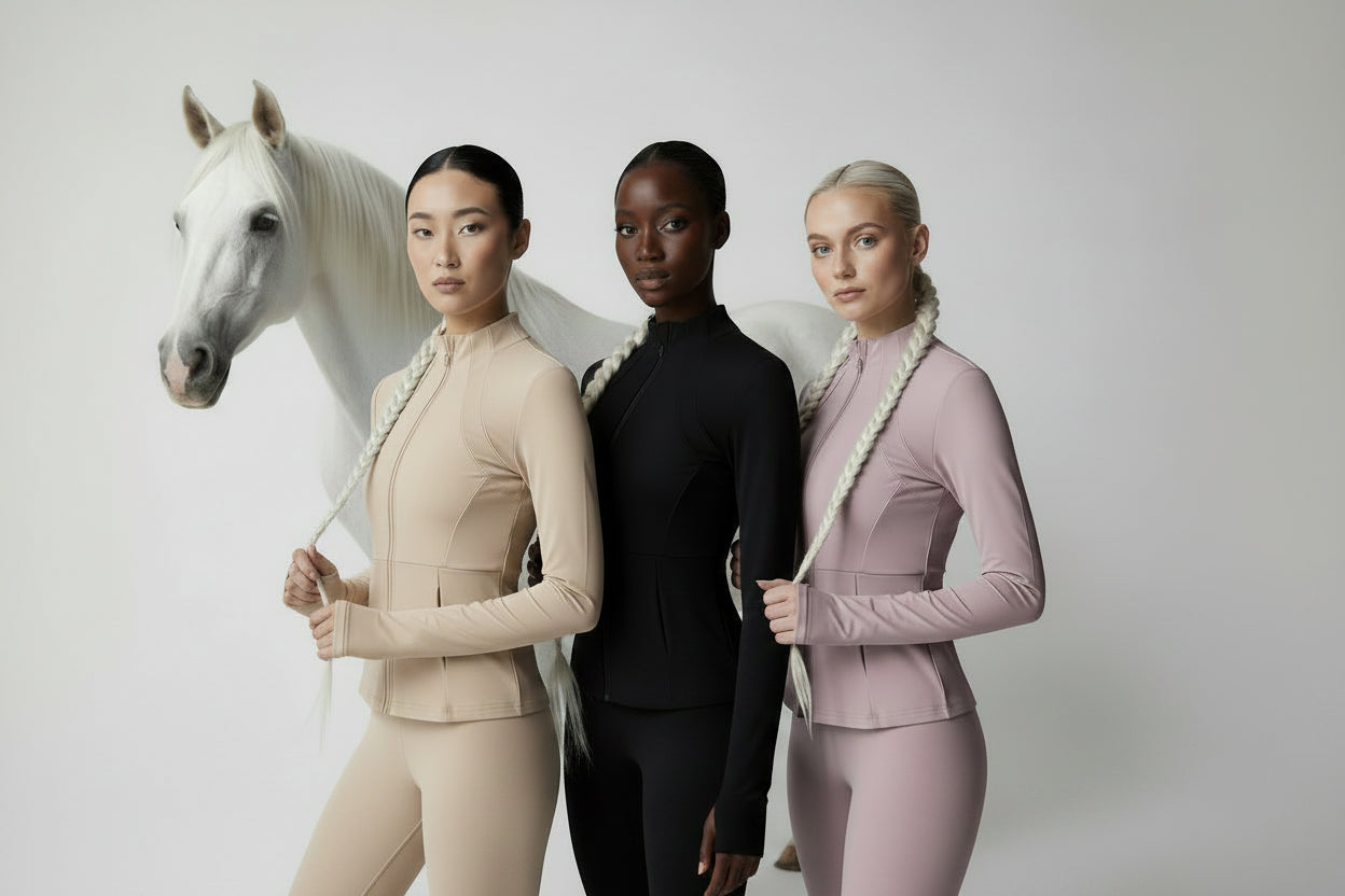 THE QUANTUM NOW Yoga Jacket