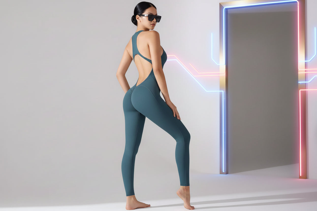 The Quantum Now Yoga Flow Bodysuit