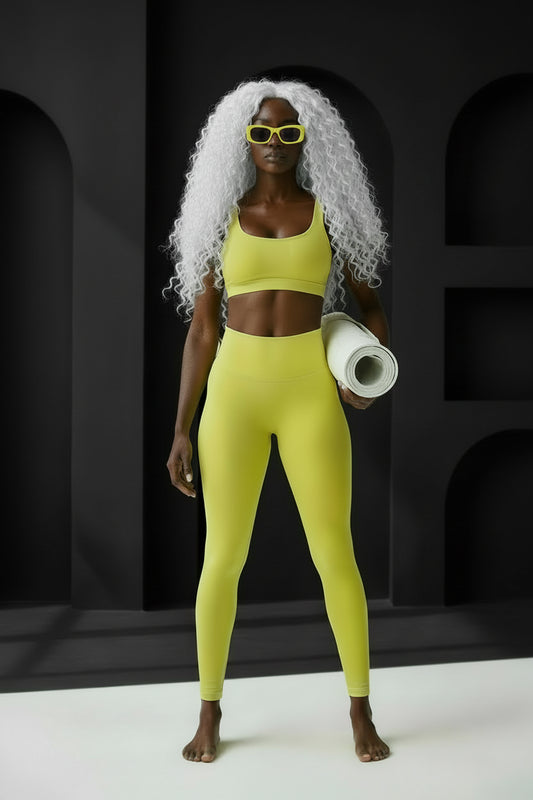 The Quantum Now Seamless Yoga Set