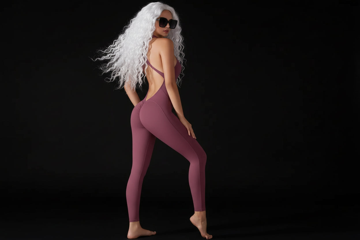 The Quantum Now Yoga Flow Bodysuit