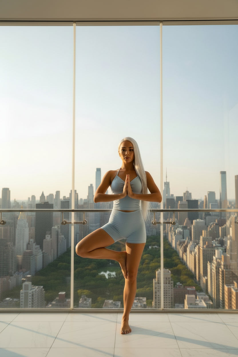THE QUANTUM NOW Yoga Flow Set