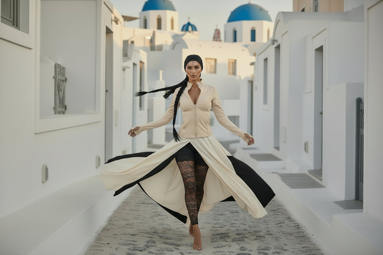 THE QUANTUM NOW Yoga Jacket