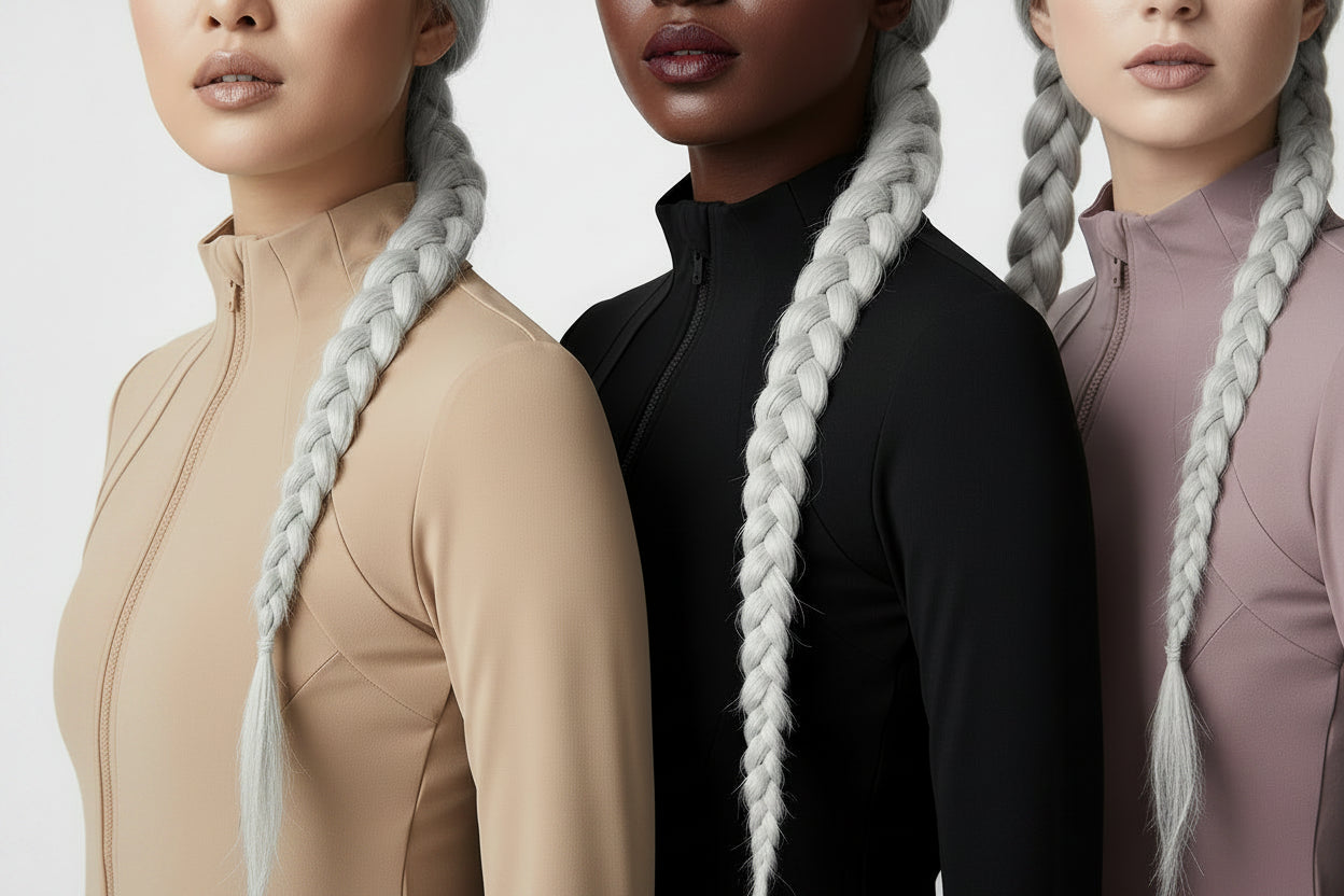 THE QUANTUM NOW Yoga Jacket