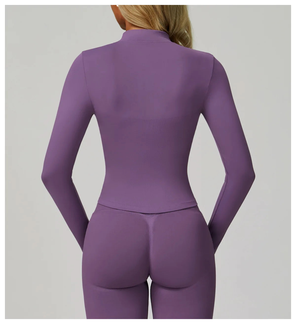 THE QUANTUM NOW Aligned Yoga Jacket