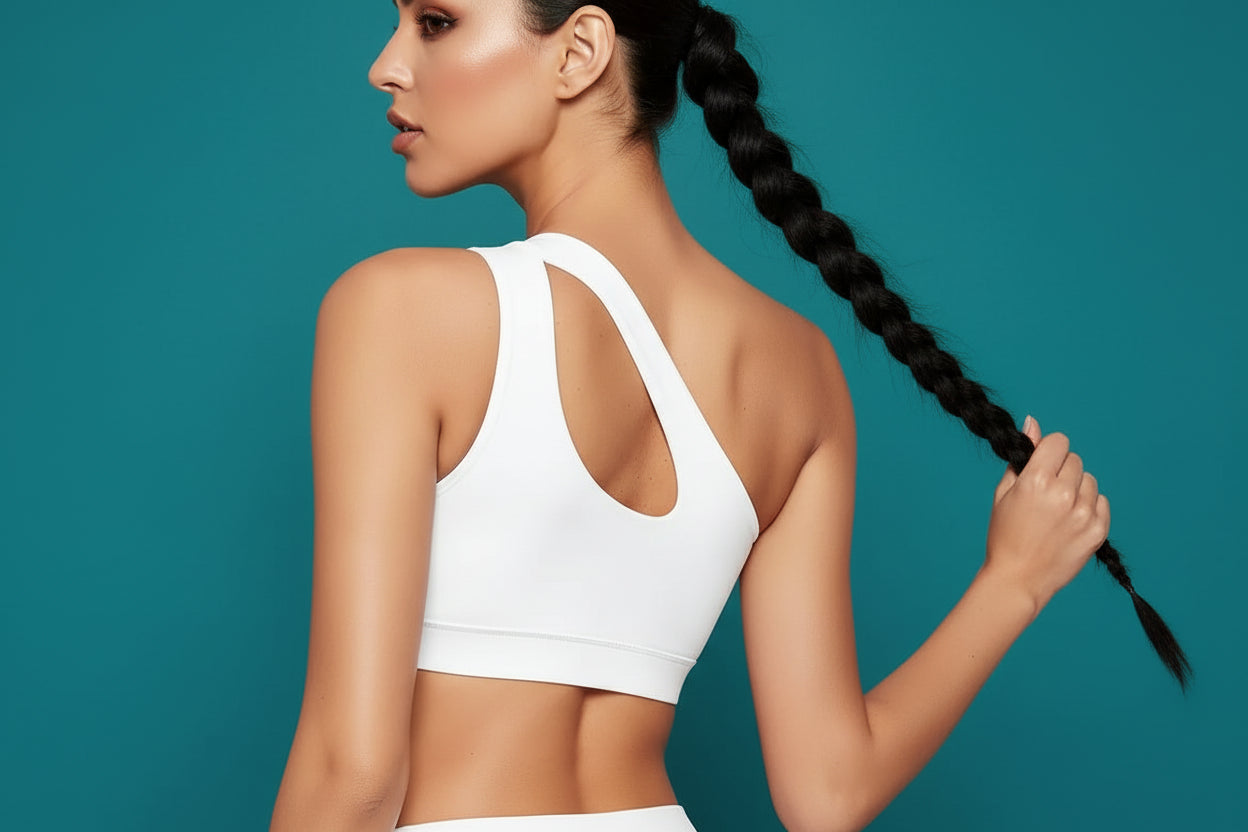 THE QUANTUM NOW Yoga Push Up Bra
