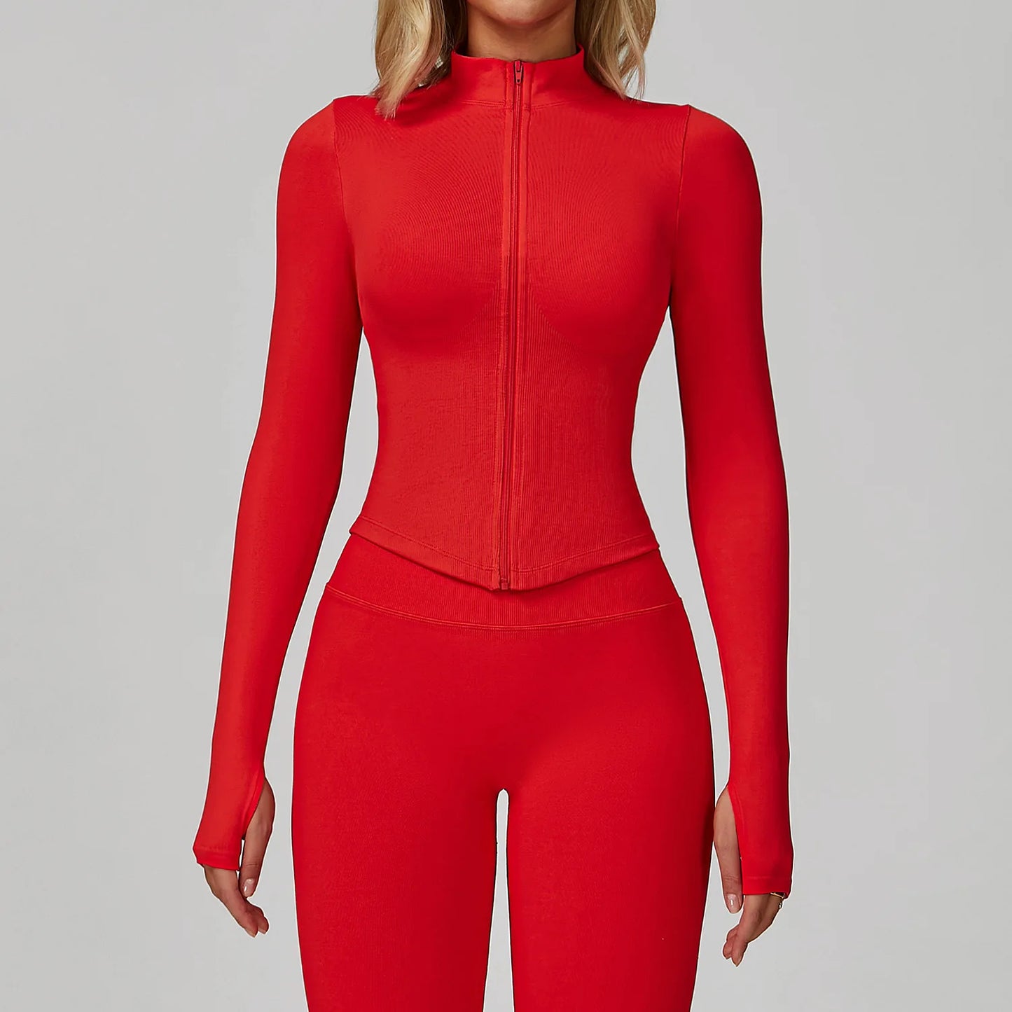 THE QUANTUM NOW Aligned Yoga Jacket