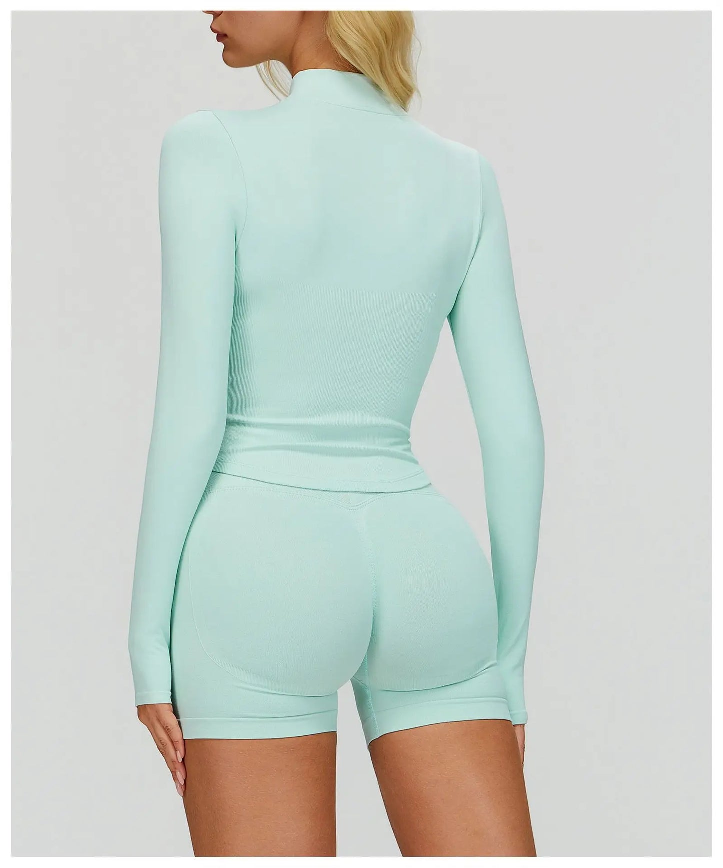 THE QUANTUM NOW Aligned Yoga Jacket