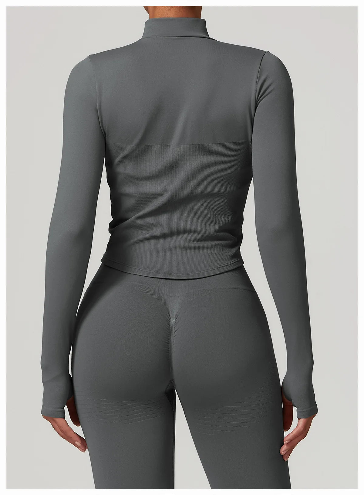 THE QUANTUM NOW Aligned Yoga Jacket