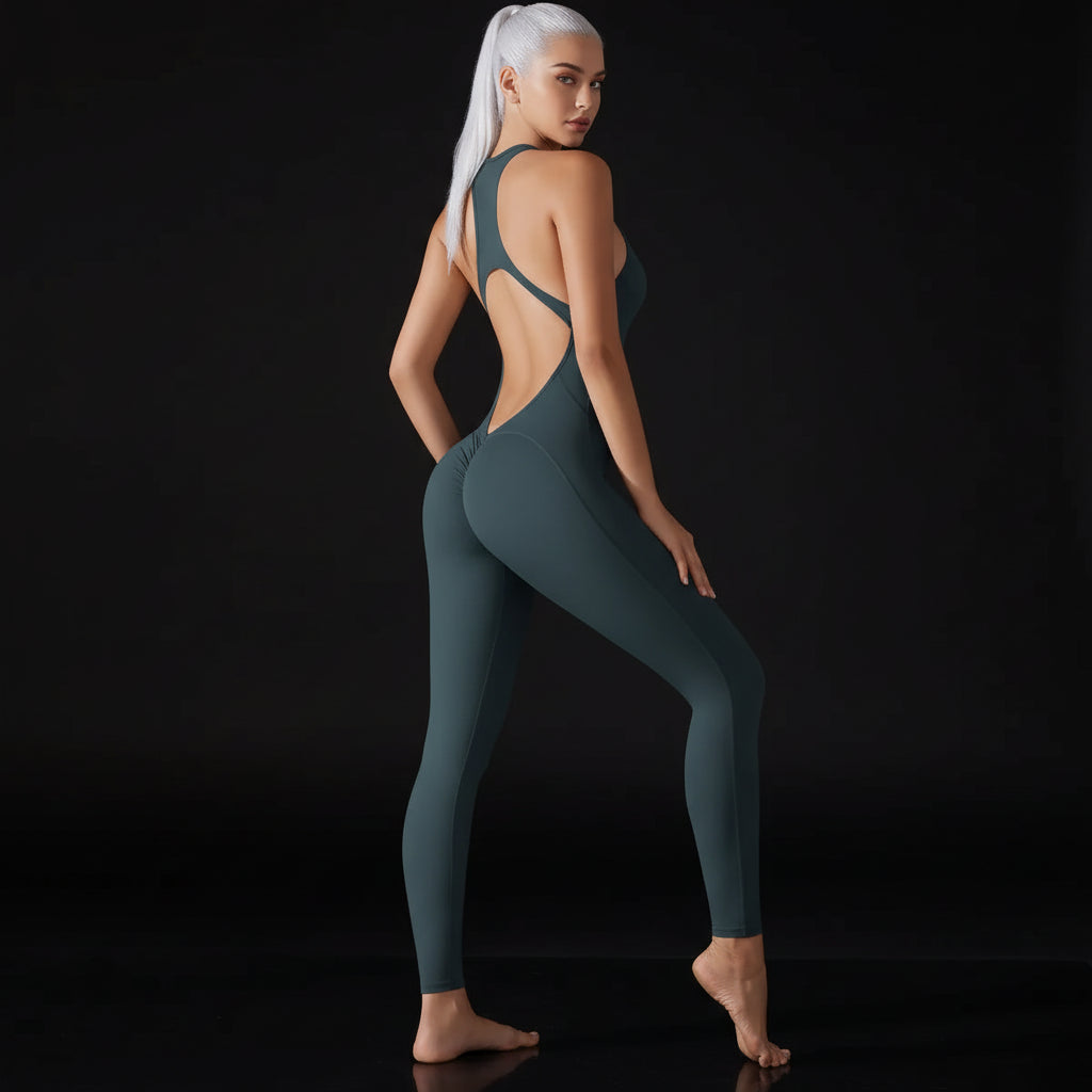 The Quantum Now Yoga Flow Bodysuit
