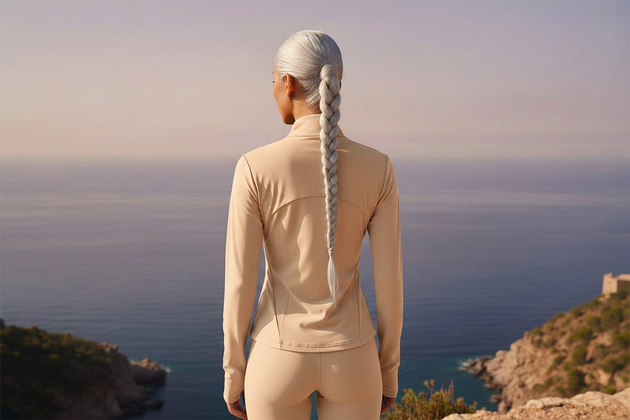 THE QUANTUM NOW Yoga Jacket