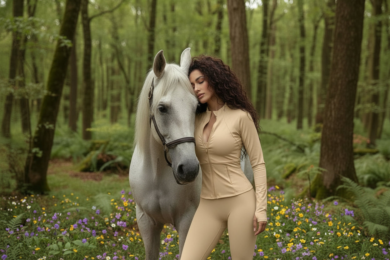 THE QUANTUM NOW Yoga Jacket