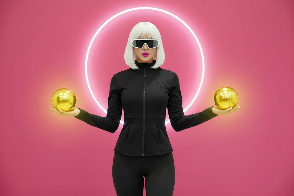 THE QUANTUM NOW Yoga Jacket