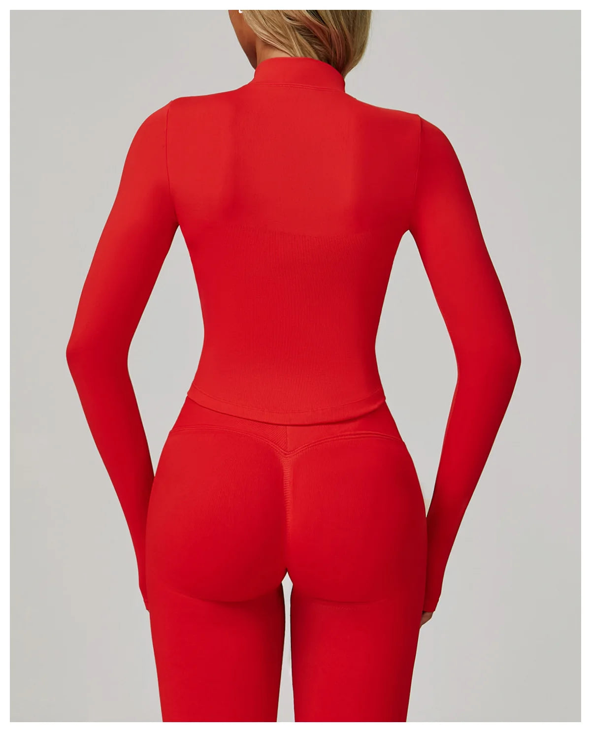 THE QUANTUM NOW Aligned Yoga Jacket