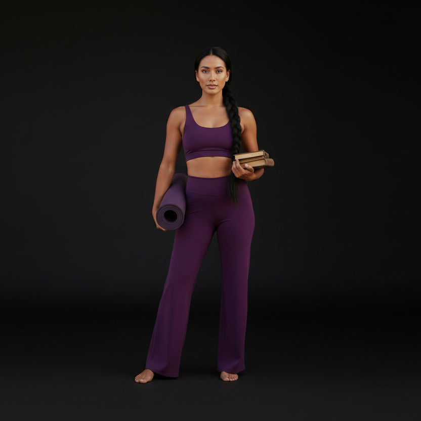 THE QUANTUM NOW Yoga Flow Pants