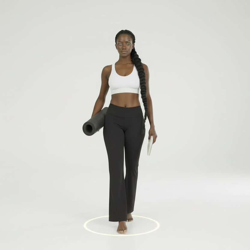 THE QUANTUM NOW Yoga Flow Pants