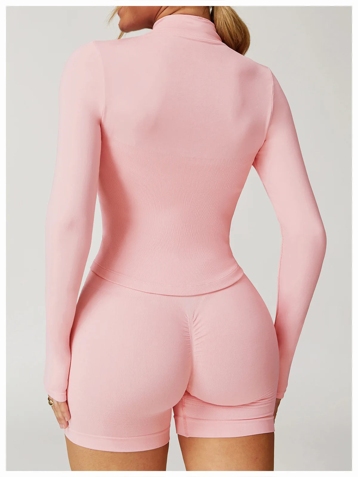 THE QUANTUM NOW Aligned Yoga Jacket