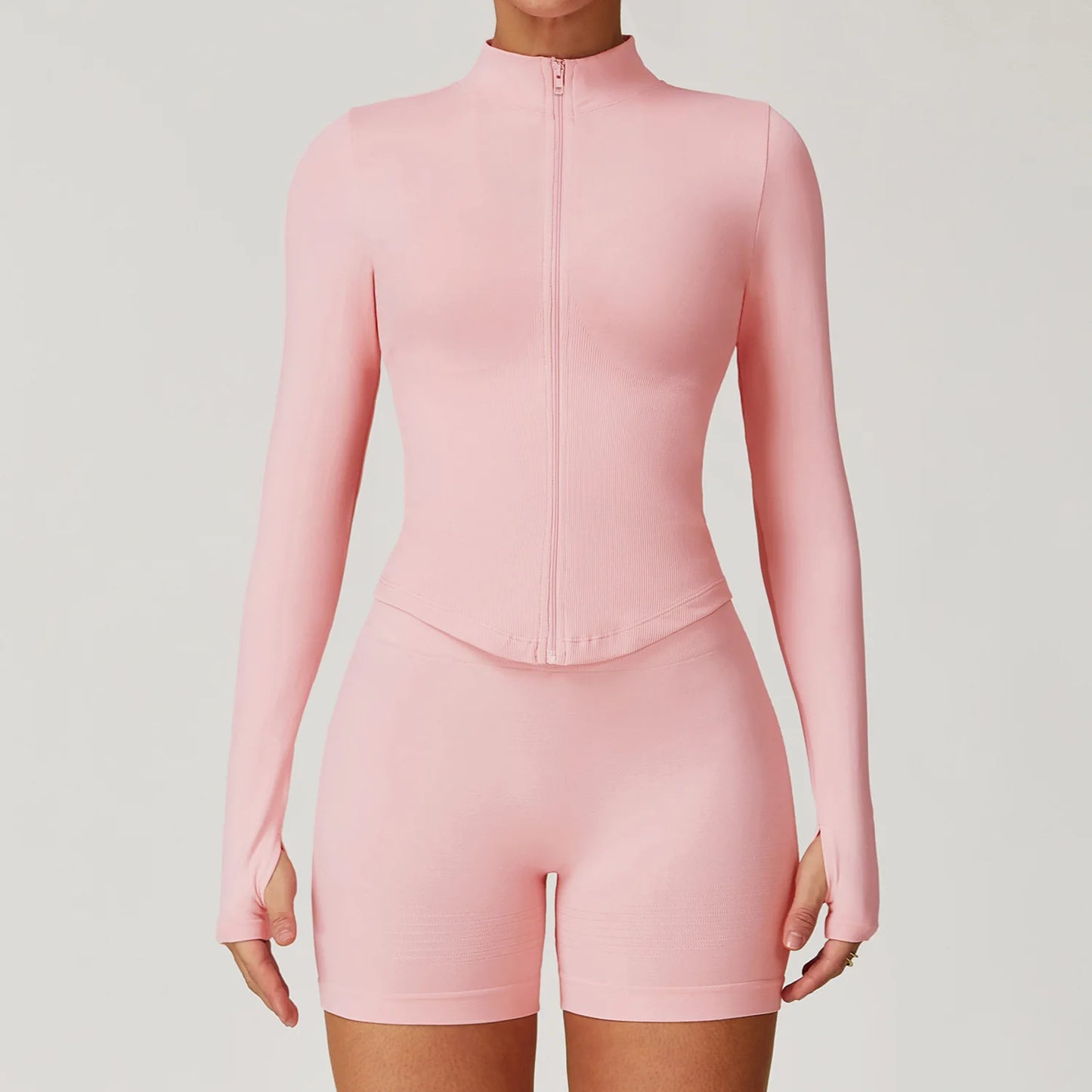 THE QUANTUM NOW Aligned Yoga Jacket
