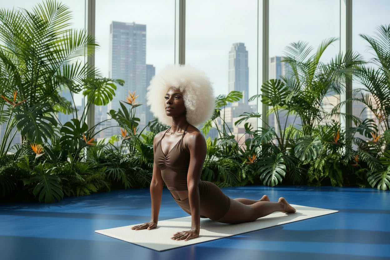 THE QUANTUM NOW Yoga Flow Set