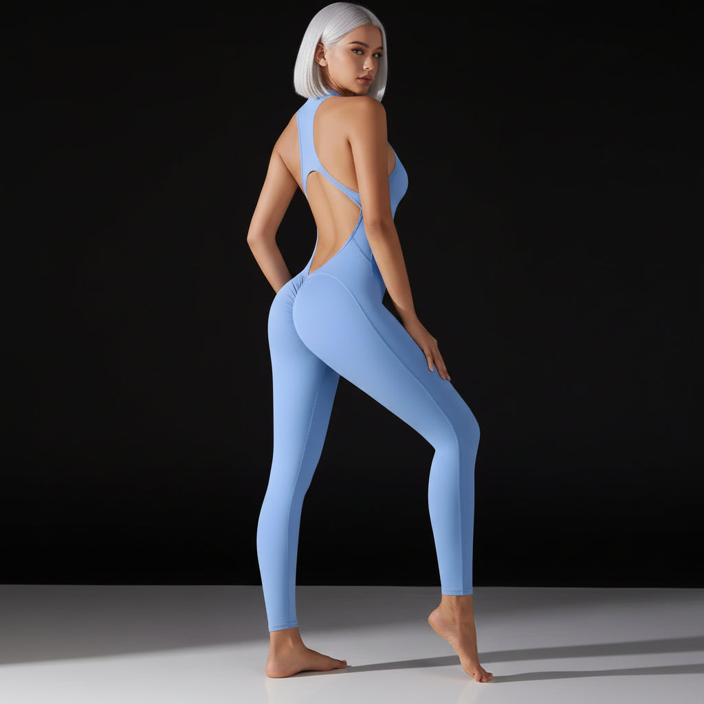 The Quantum Now Yoga Flow Bodysuit