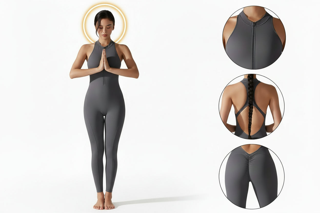The Quantum Now Yoga Flow Bodysuit